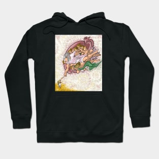 The Creation of the Artist Hoodie